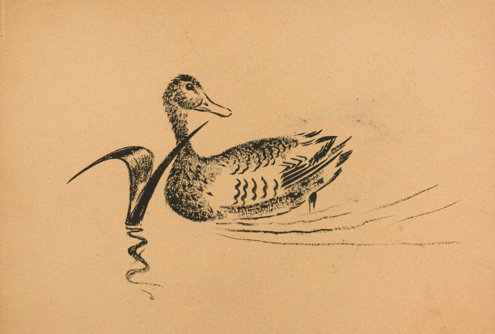Nikola Penev Tuzsukov /1900-1997/ - „A duck“