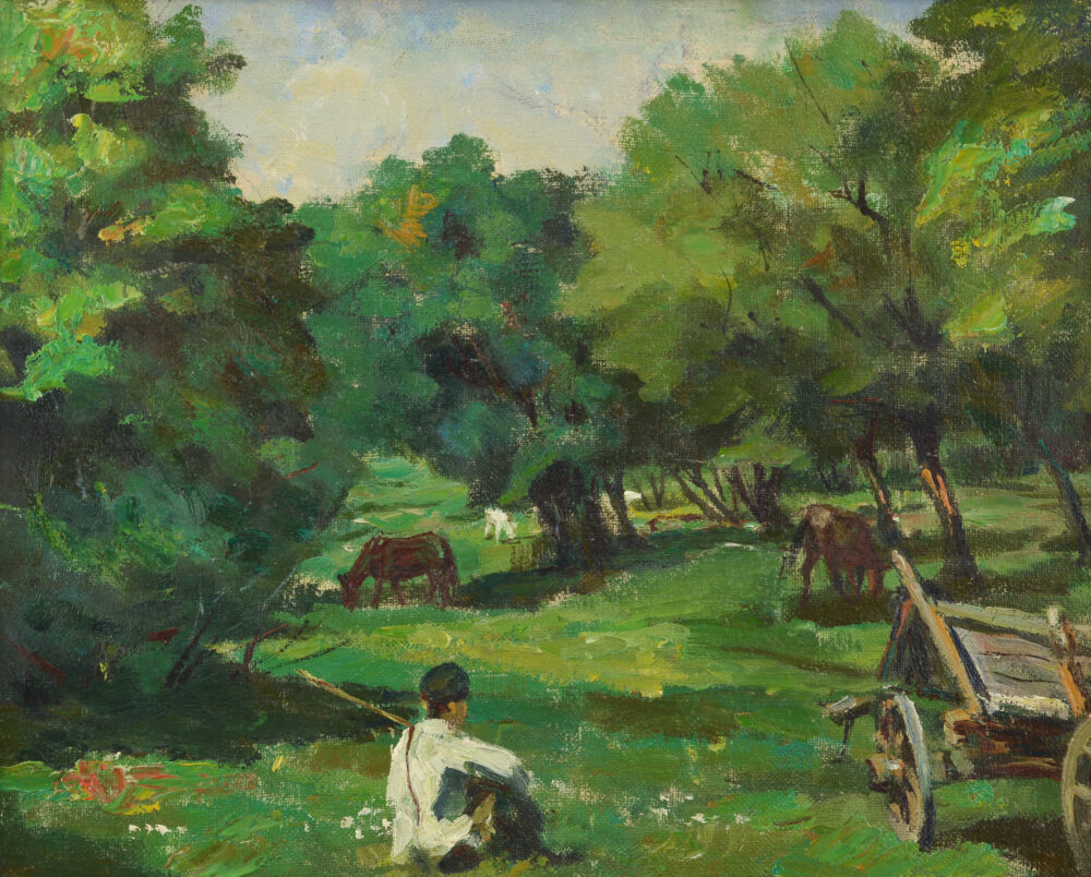 Hristo Ivanov Forev /1927-2005/ - „Litle shepherd“