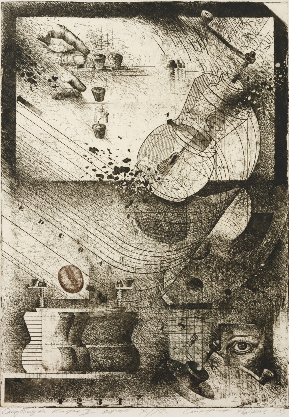 Stefan Rusev Radkov /b.1950/ - „Afternoon coffee II“