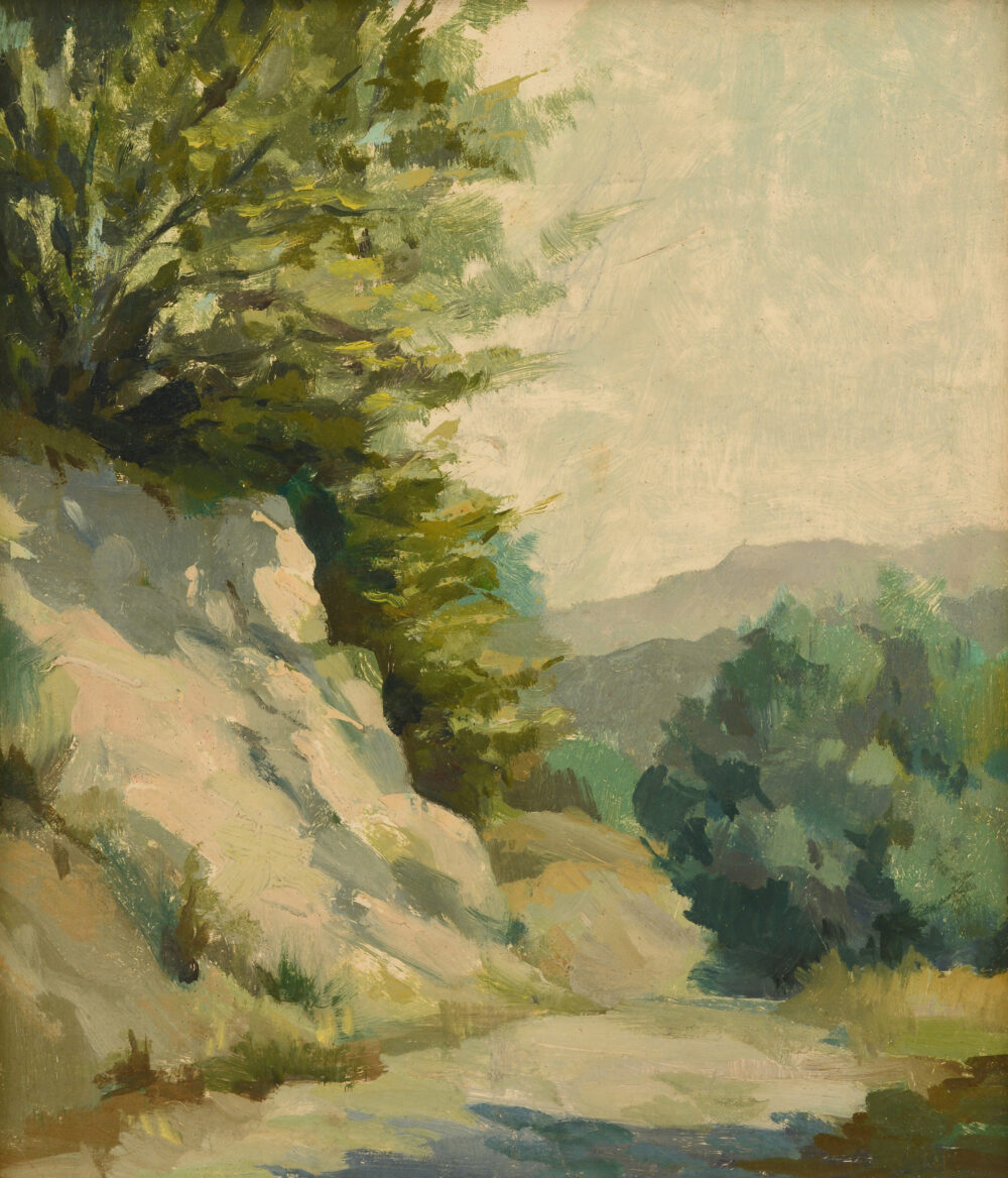 Ivan Konstantinov Solarov /1925-2000/ - „Landscape“