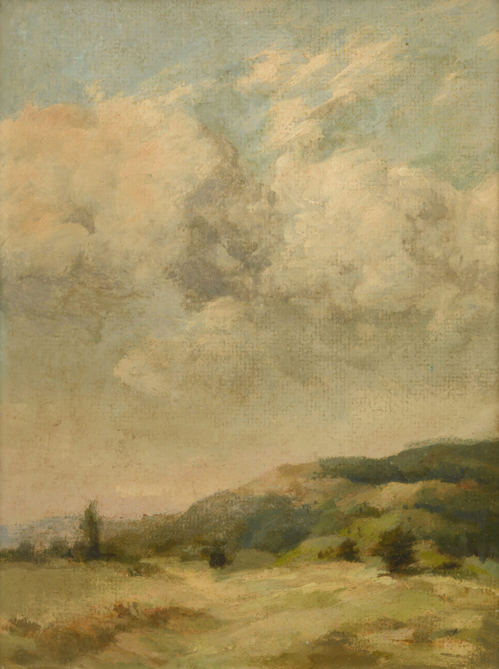 Ivan Konstantinov Solarov /1925-2000/ - „Landscape“