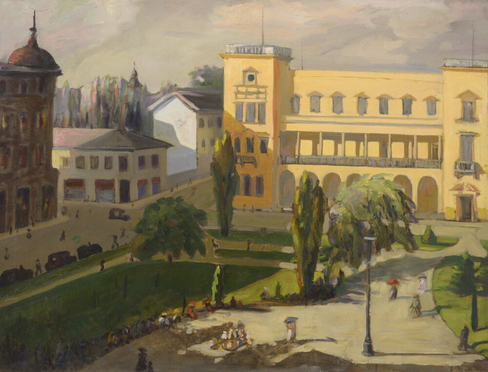 Unknown author - "Old Sofia"