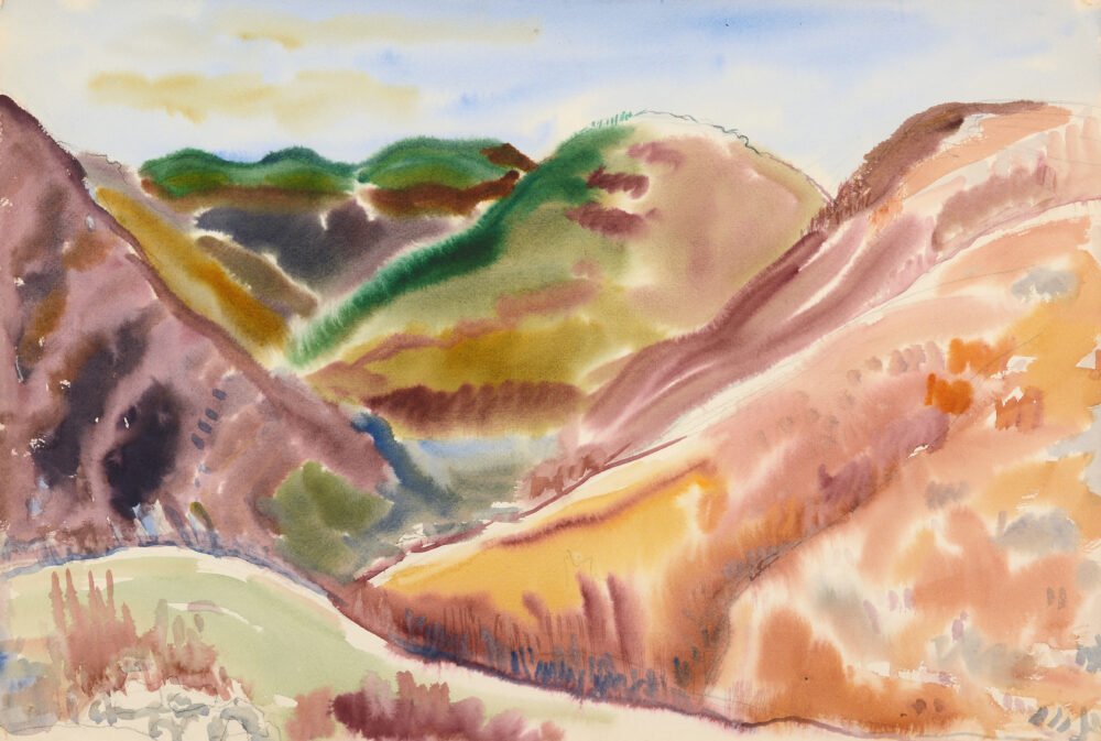 Васка Емануилова Игова /1905-1985/ - „Пейзаж“