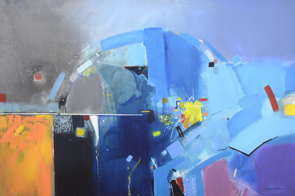 Валентин Асенов - Хъкъла /р.1961/ - "Дълбини"