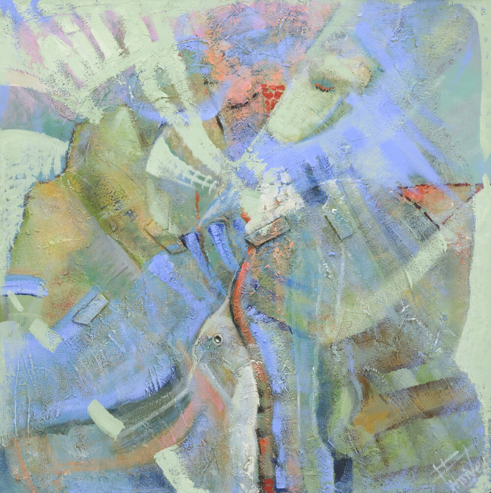 Фахрие Камбер /р.1976/ - "Полет" 2019