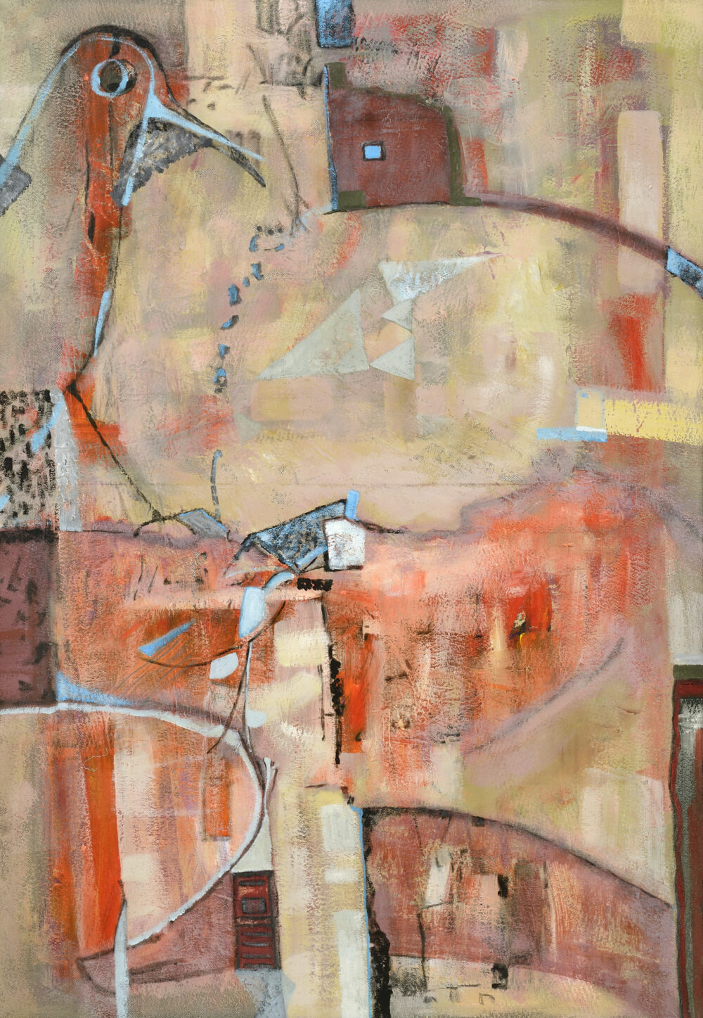 Фахрие Камбер /р.1976/ - "Надежда II" 2023