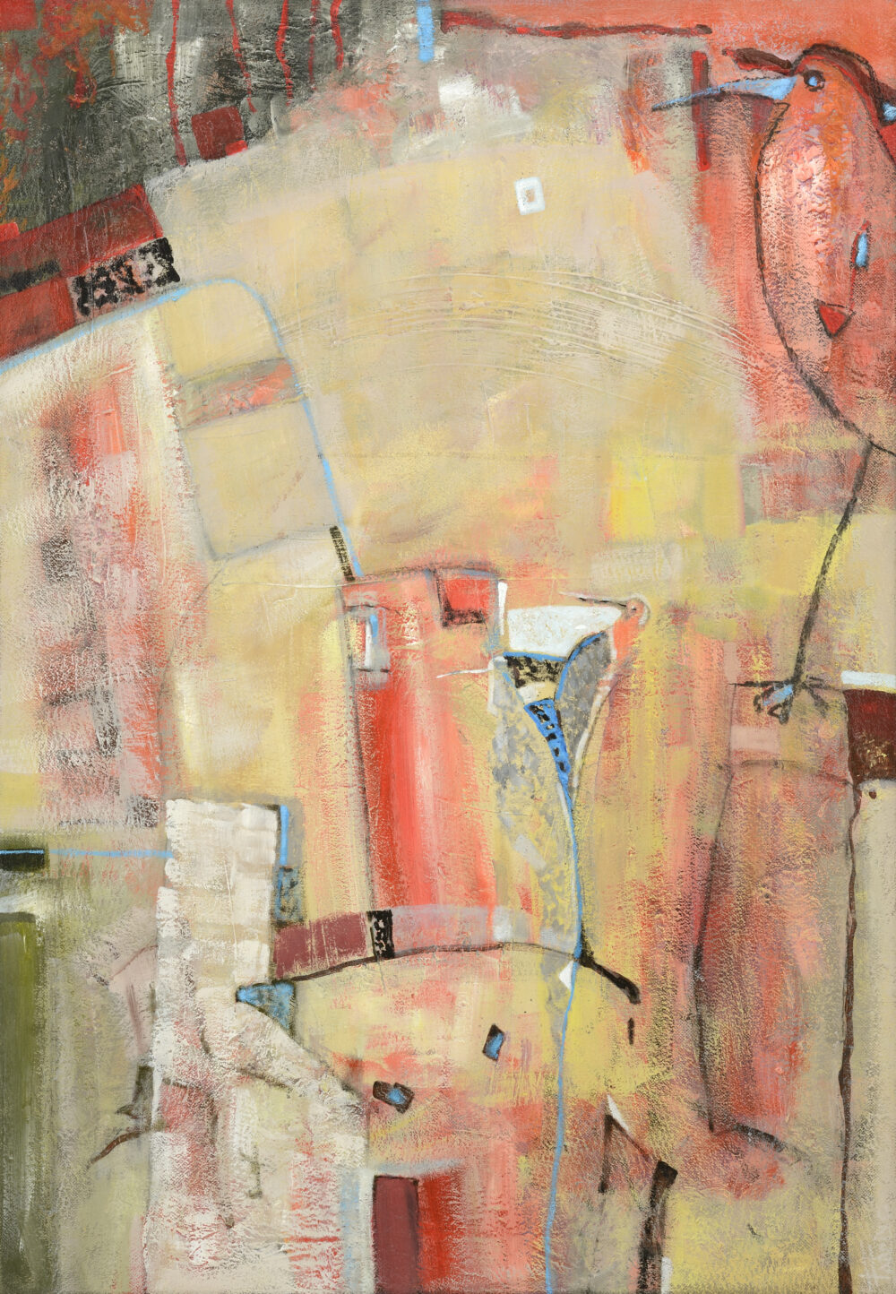 Фахрие Камбер /р.1976/ - "Надежда I" 2023