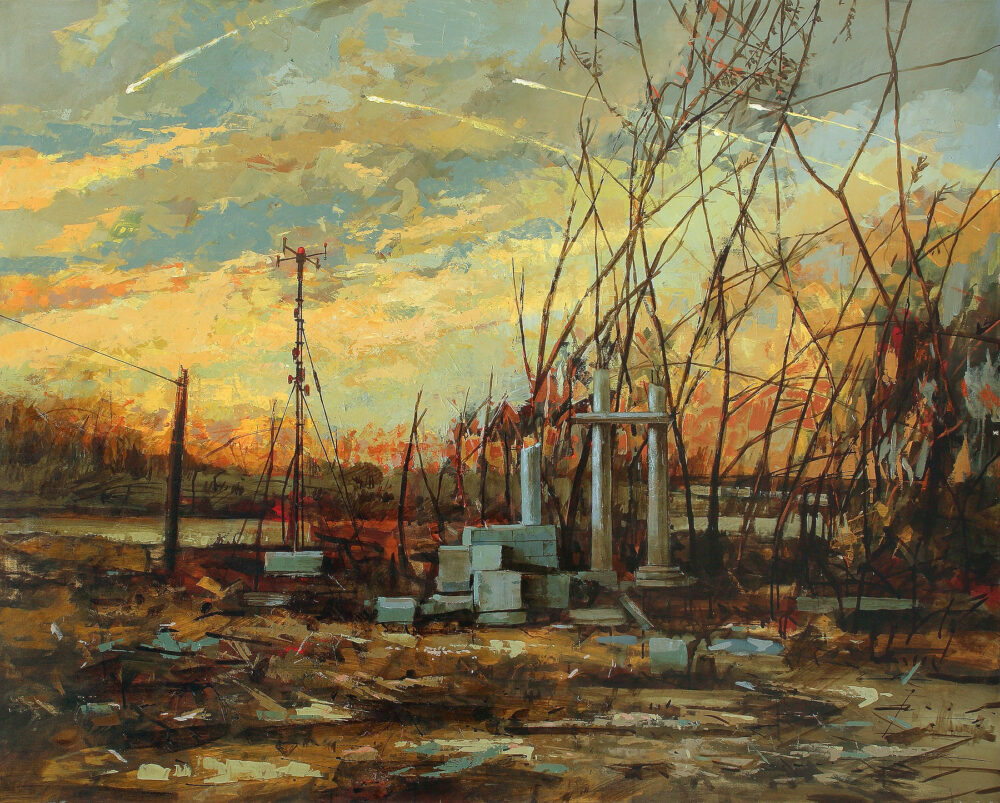 Djochkoun Sami /b.1973/ - "Beacon" 2023