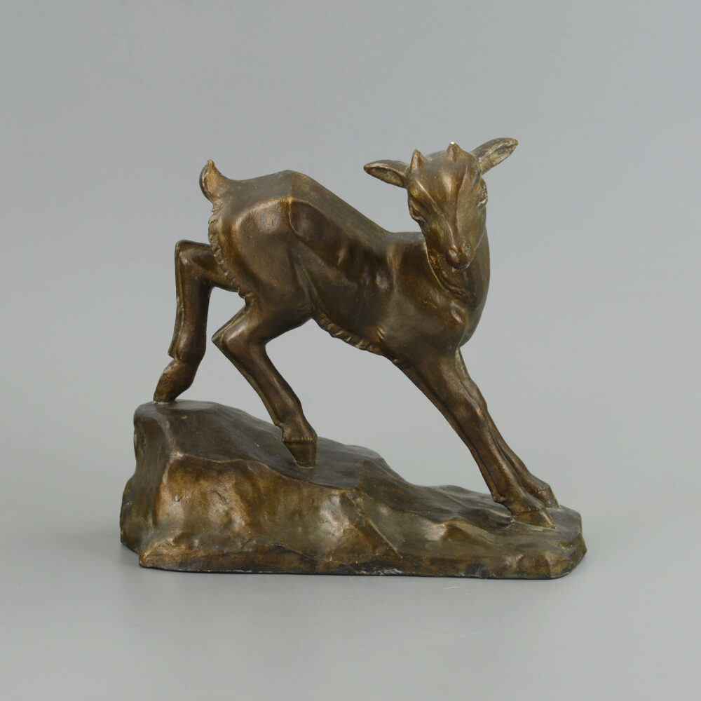 Vasil Yankov Zidarov /1905-1963/ - „Mountain goatling”