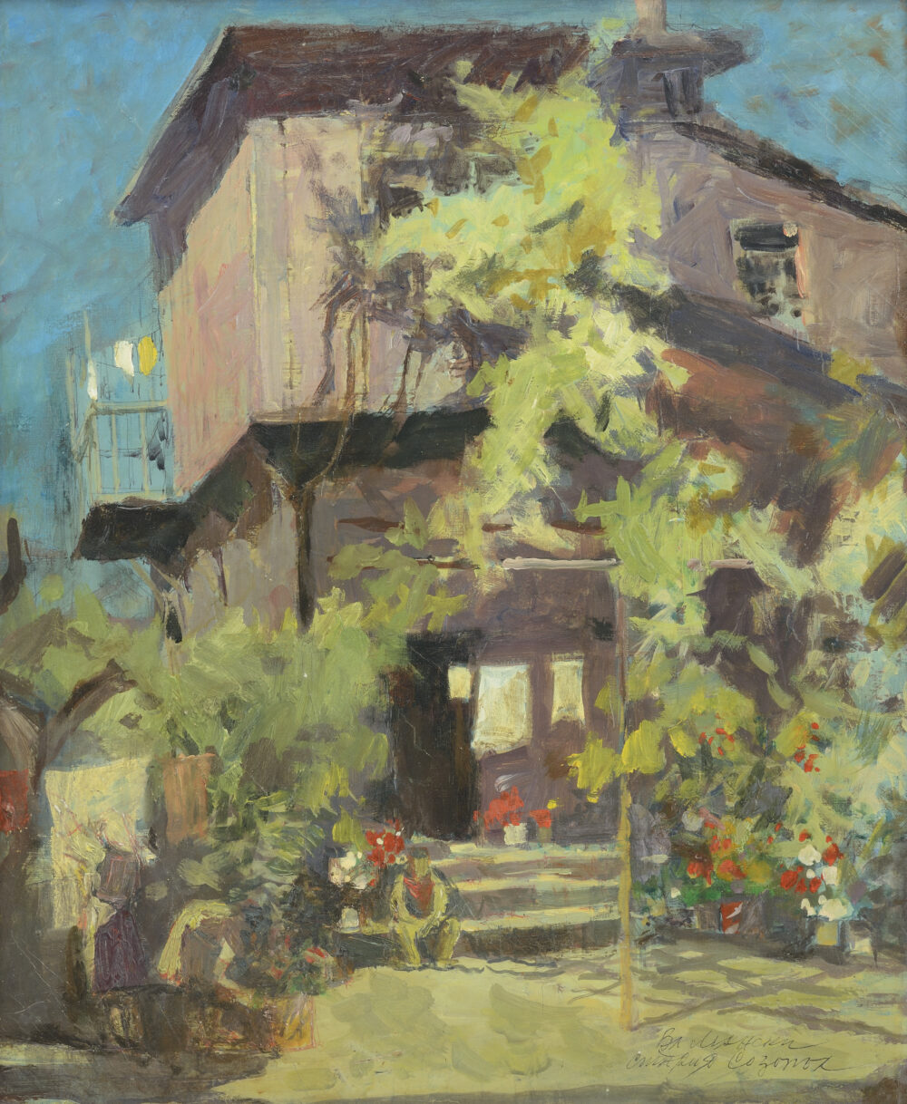 Владимир Мански /1914-1982/ - "Старият Созопол"