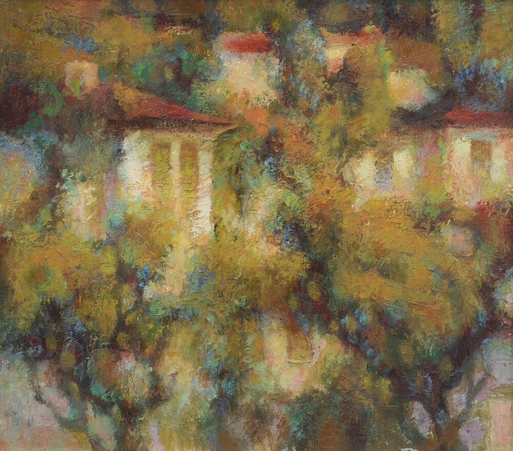 Величко Василев Коларски /1928-2017/ - "Изглед I"