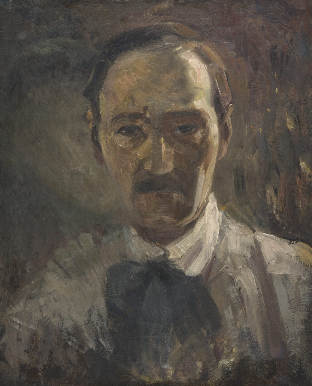 Alexander Nakov Mutafov /1879-1957/ - "Self-portrait"