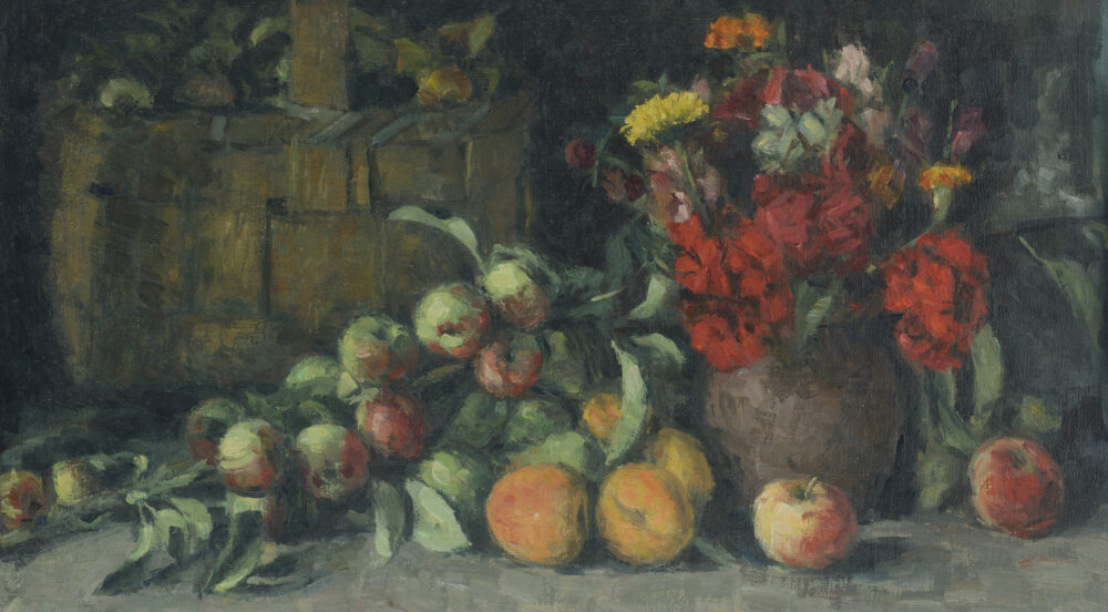 Неизвестен автор - "Натюрморт"