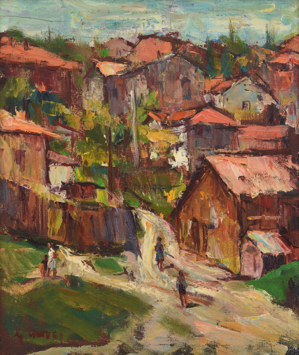 Hristo Ivanov Forev /1927-2005/ - „Emacha, Haskovo”