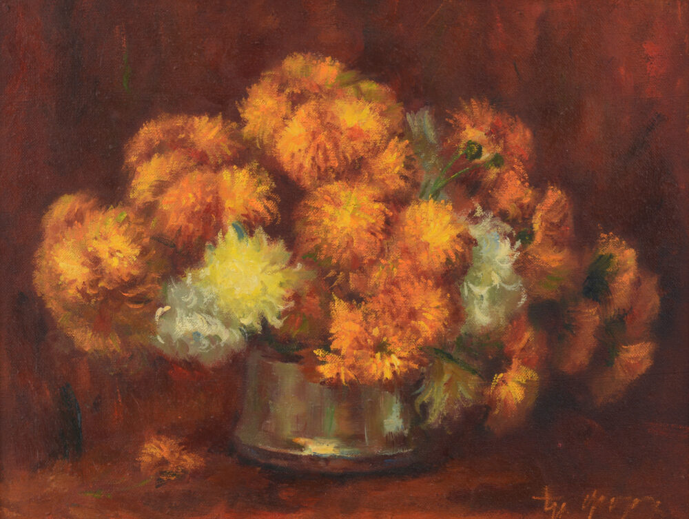 Христо Иванов Форев /1927-2005/ - „Натюрморт с цветя”