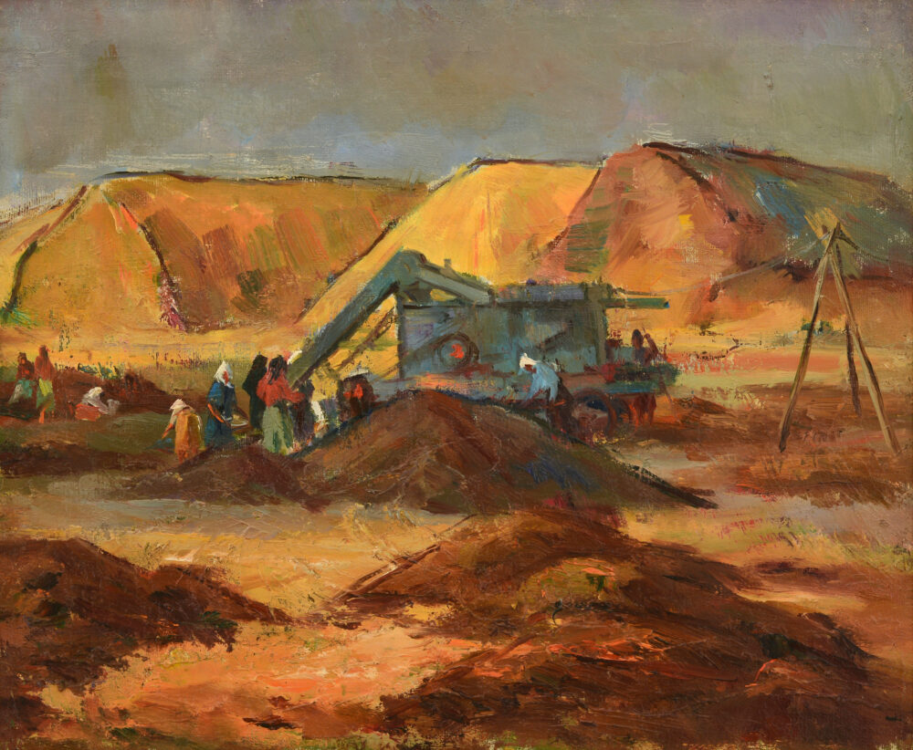 Hristo Ivanov Forev /1927-2005/ - „Harvest time”