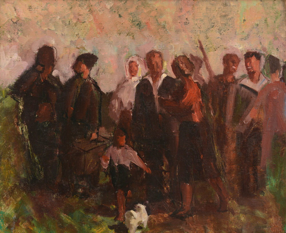 Христо Иванов Форев /1927-2005/ - „Завръщане”