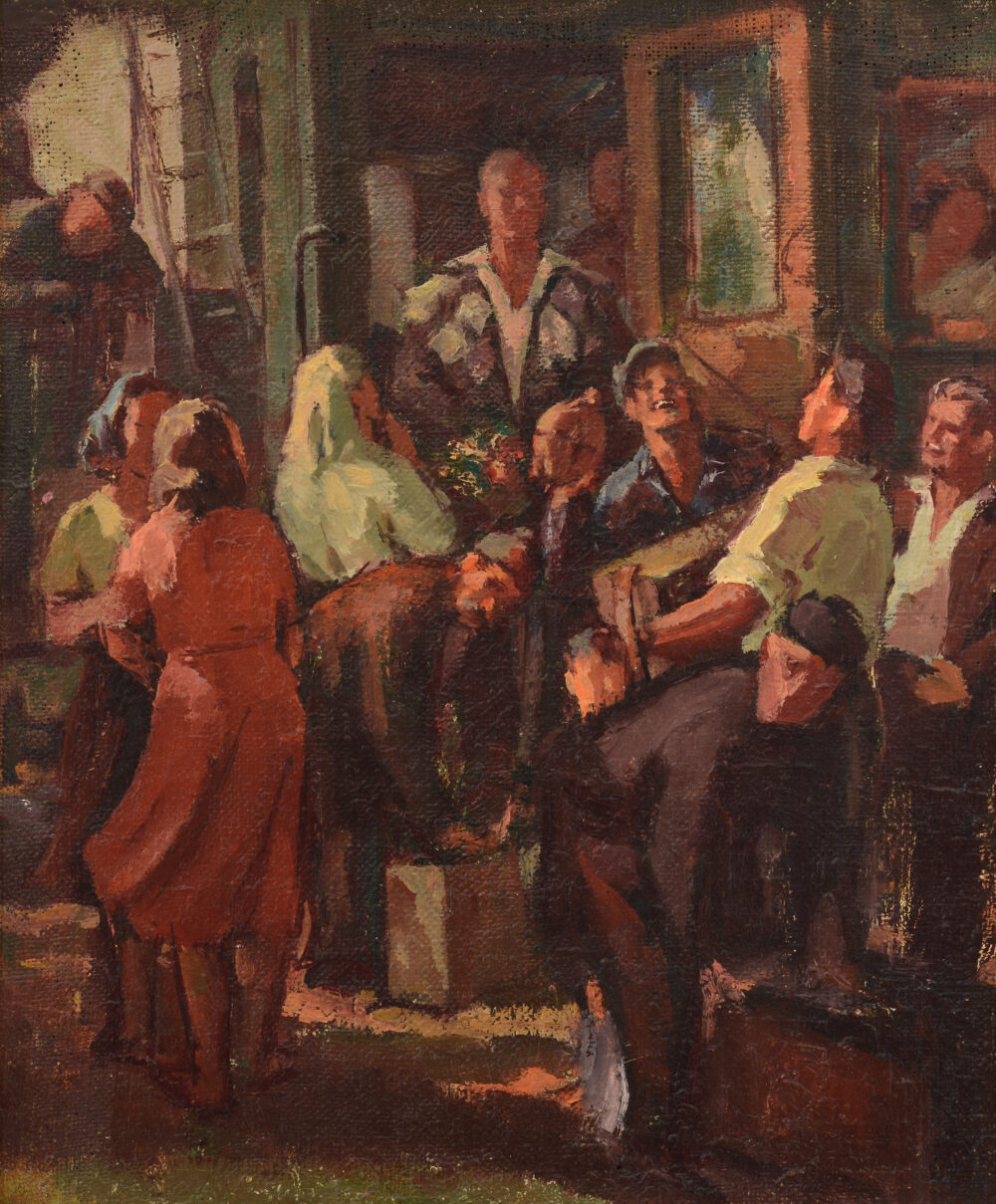 Христо Иванов Форев /1927-2005/ - „На гарата”