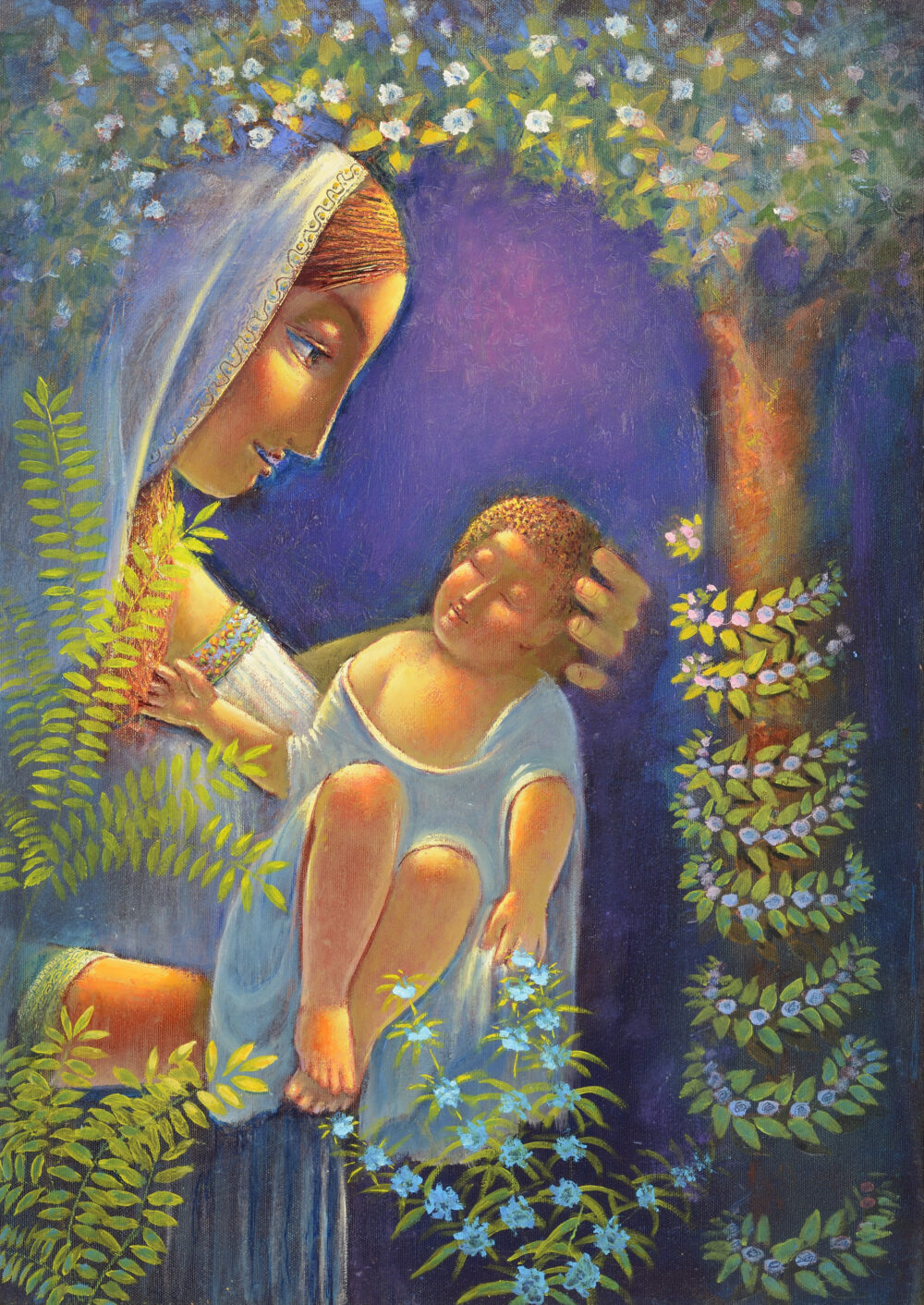 Keazim Issinov /1940-2023/ - "Motherhood" 2022