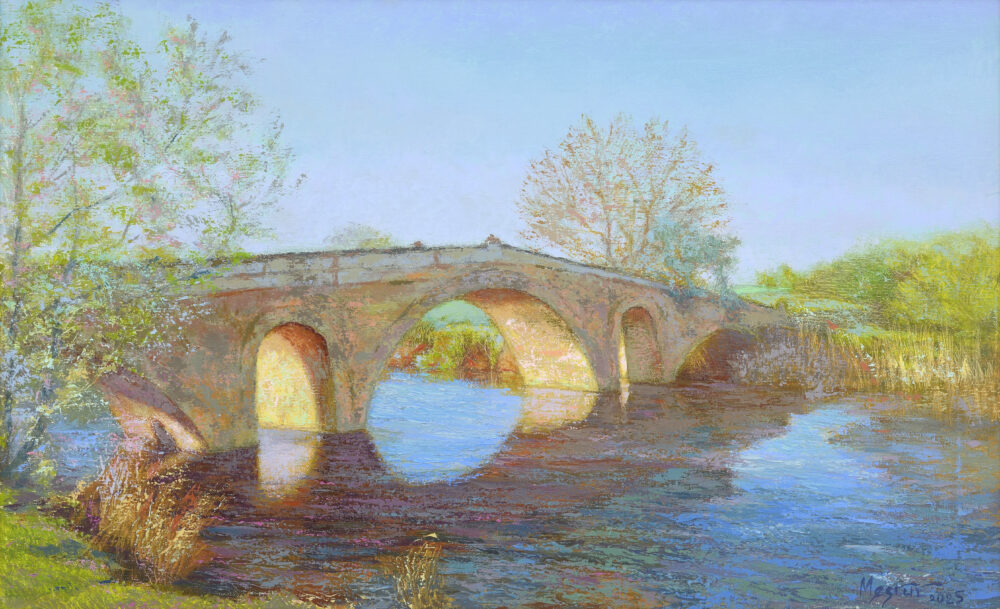 Mesrur Sabit /b.1977/ - "Morning" 2025