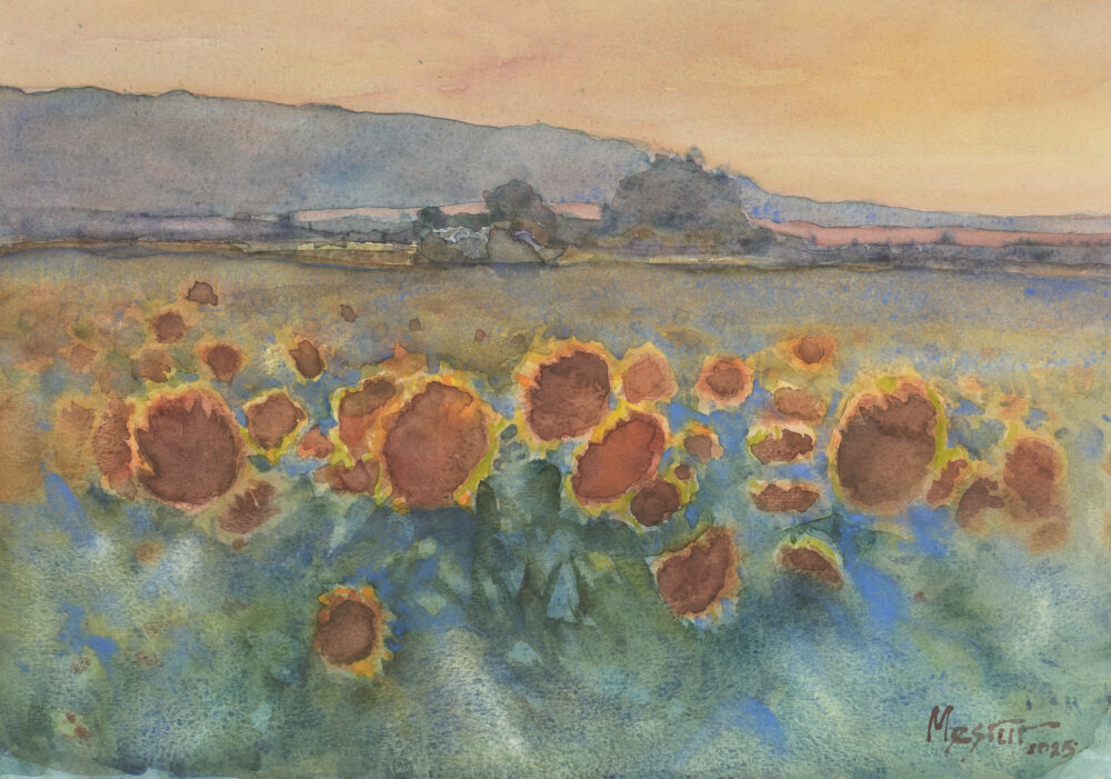 Mesrur Sabit /b.1977/ - "At Dusk" 2025