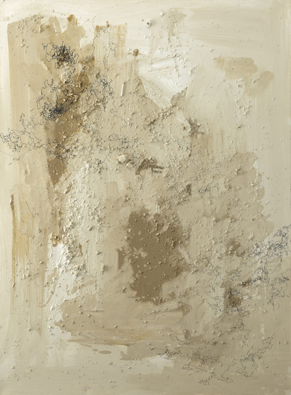 Nurkan Nuf /b.1996/ - "Between Order and Chaos" 2025