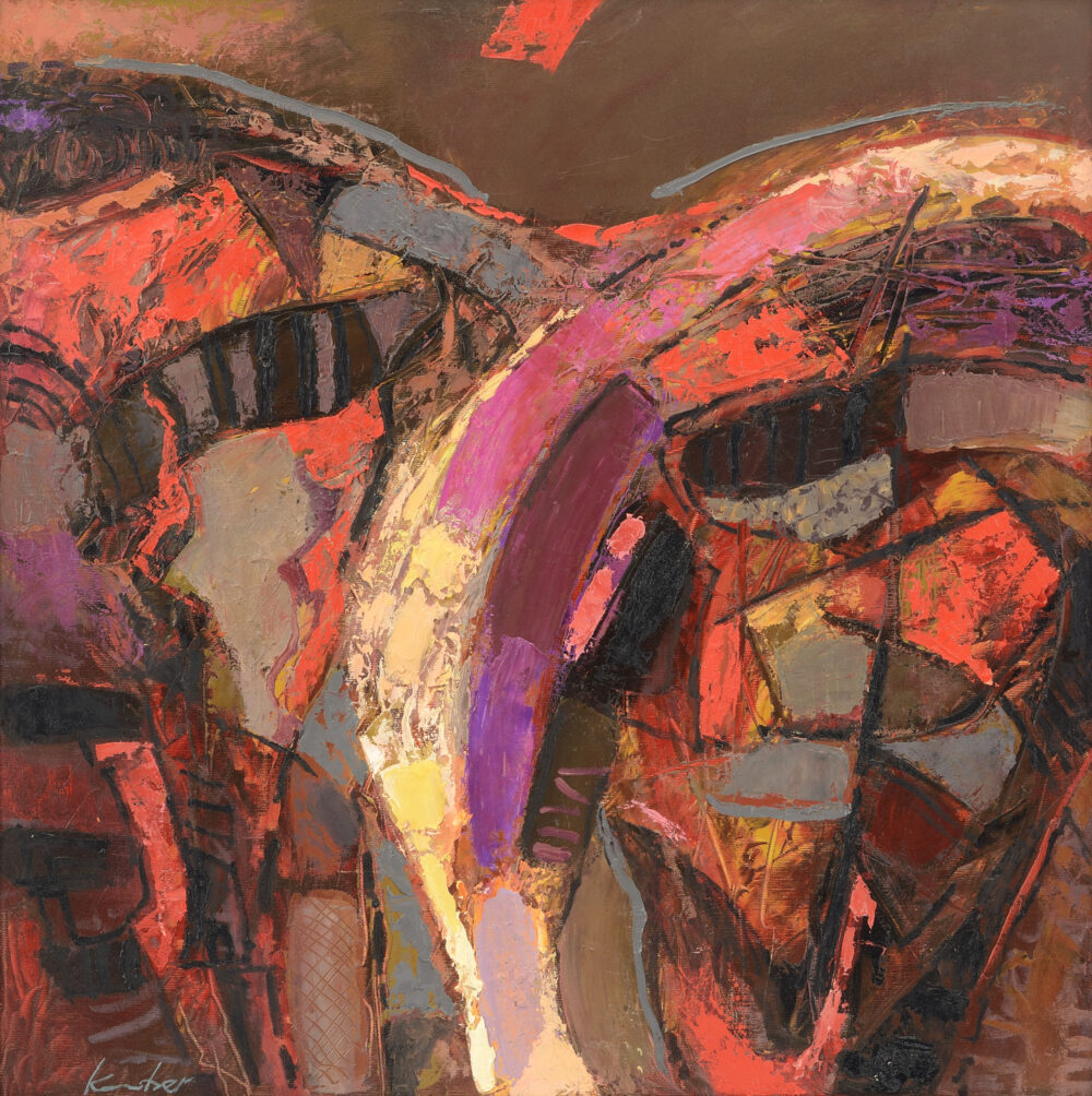 Kamber Kamber /b.1950/ - "Rhodopian Autumn"