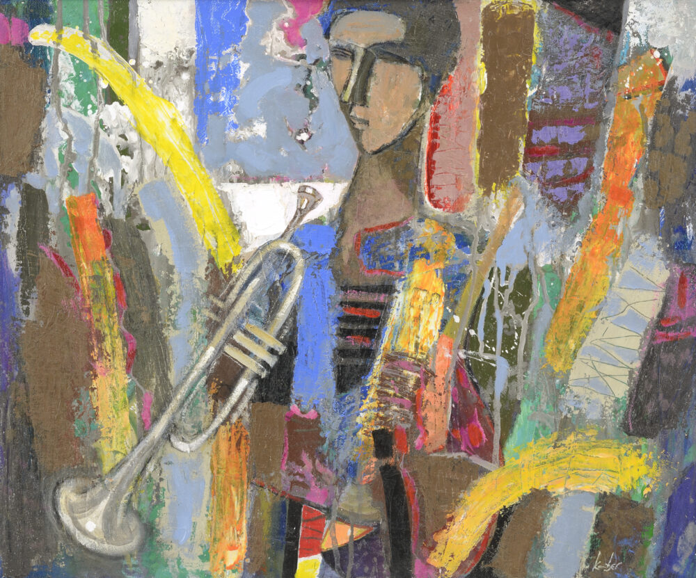 Kamber Kamber /b.1950/ - "Jazz"