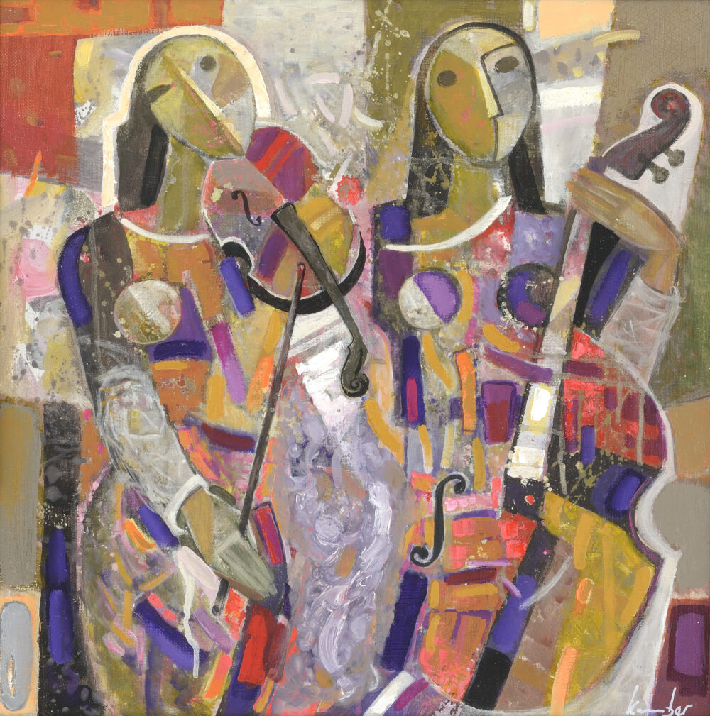 Kamber Kamber /b.1950/ - "The Duet"