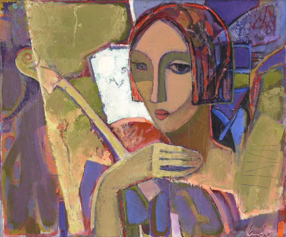Kamber Kamber /b.1950/ - "Melody"