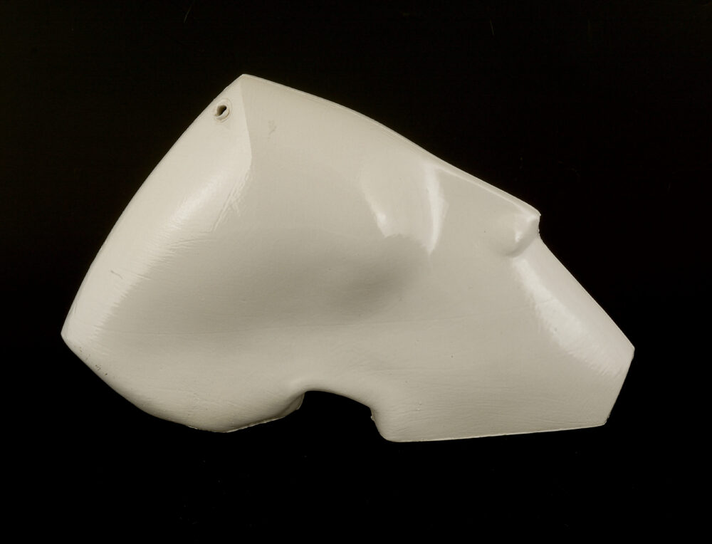 Зиятин Нуриев /р.1955/ - "Маска 77 от проект "Интервенции" 2000