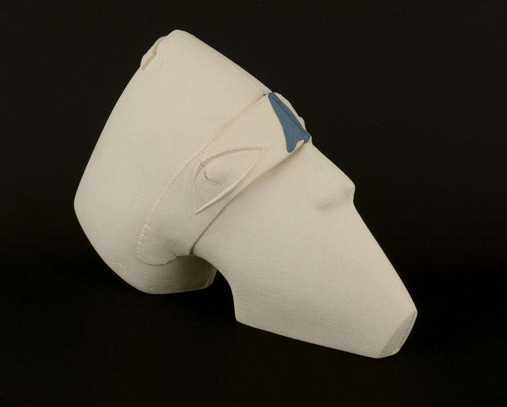 Ziyatin Nuriev /b.1955/ - "Mask 87, Interventions Project" 2000