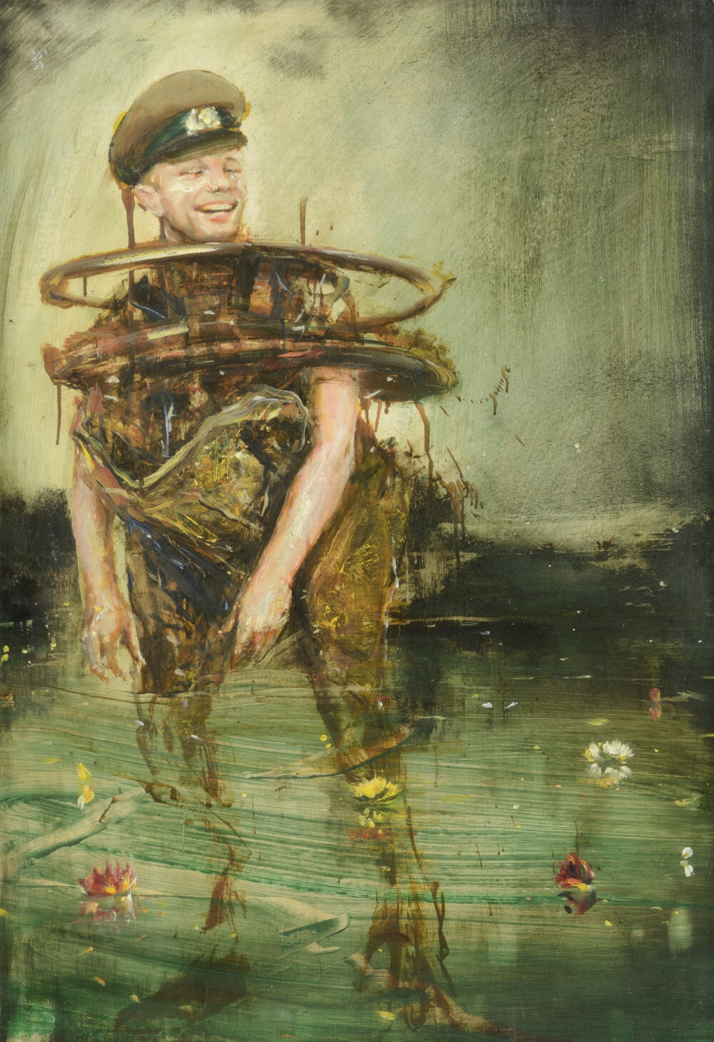 Шевкет Сюнмез /р.1978/ - "Юрий Гагарин в селекциите за Джурасик парк" 2017