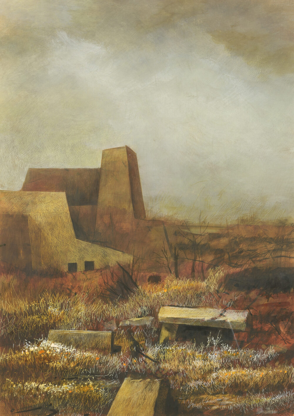 Djochkoun Sami /b.1973/ - "Facility" 2023