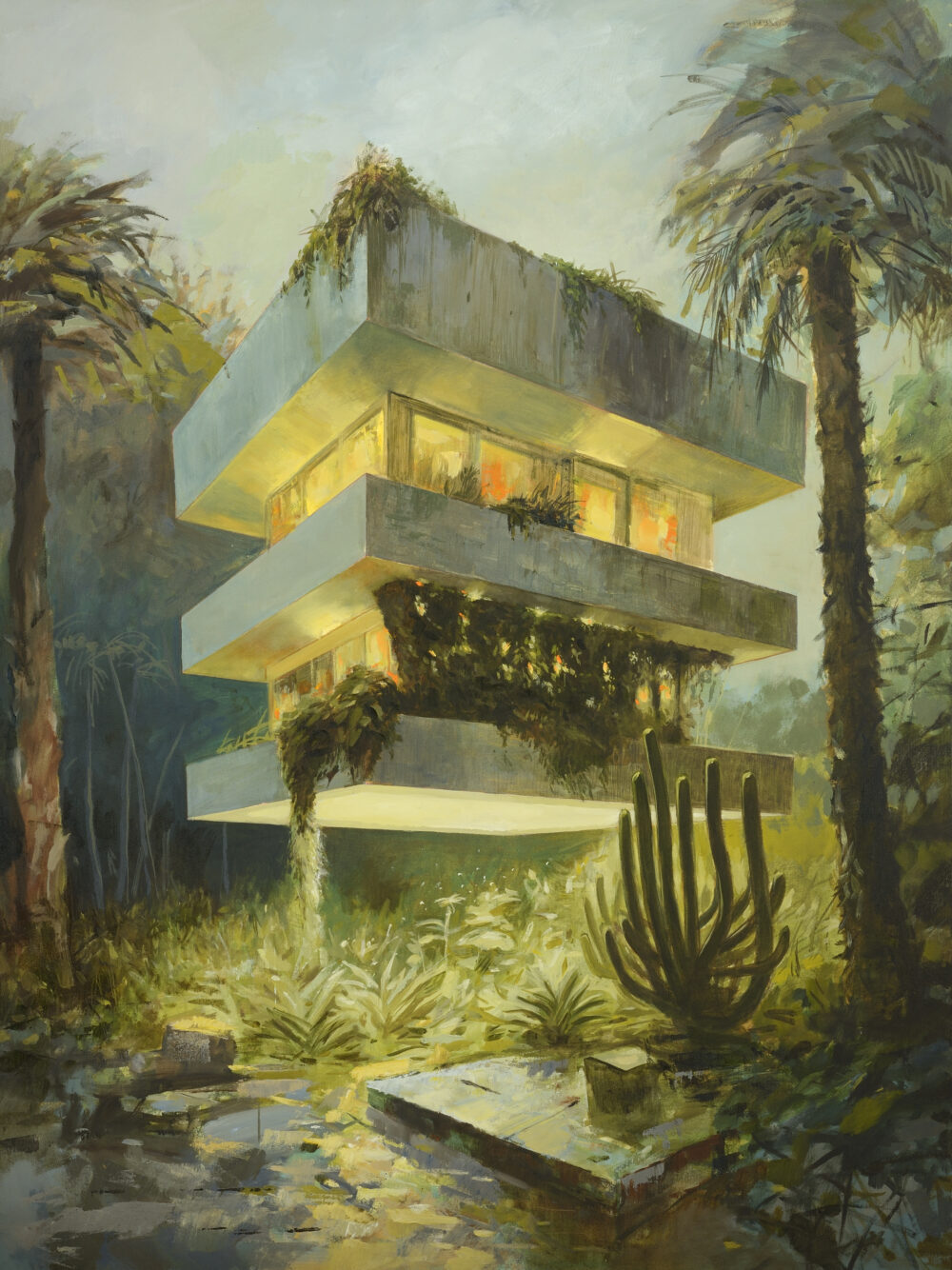 Djochkoun Sami /b.1973/ - "BY Residence" 2023