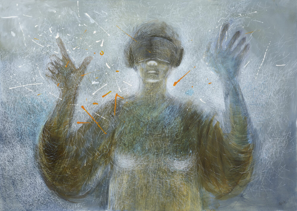 Djochkoun Sami /b.1973/ - "Anyverse" 2022