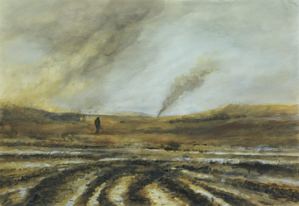 Djochkoun Sami /b.1973/ - "Deserter" 2022