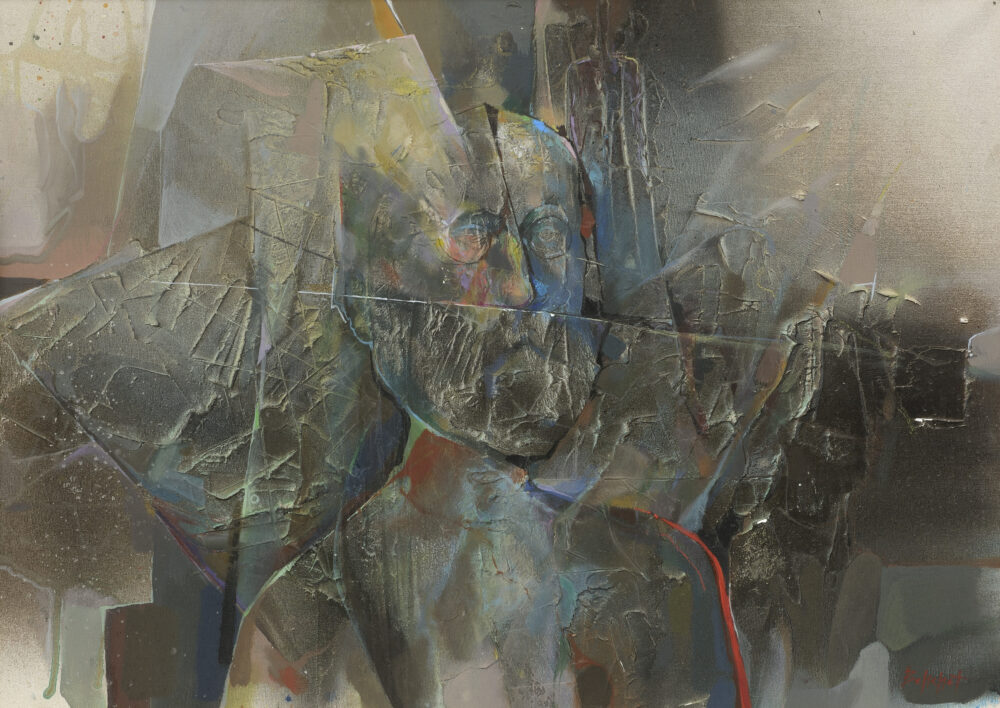 Behçet Danacı /b.1971/ - "Burdened Thoughts" 2025