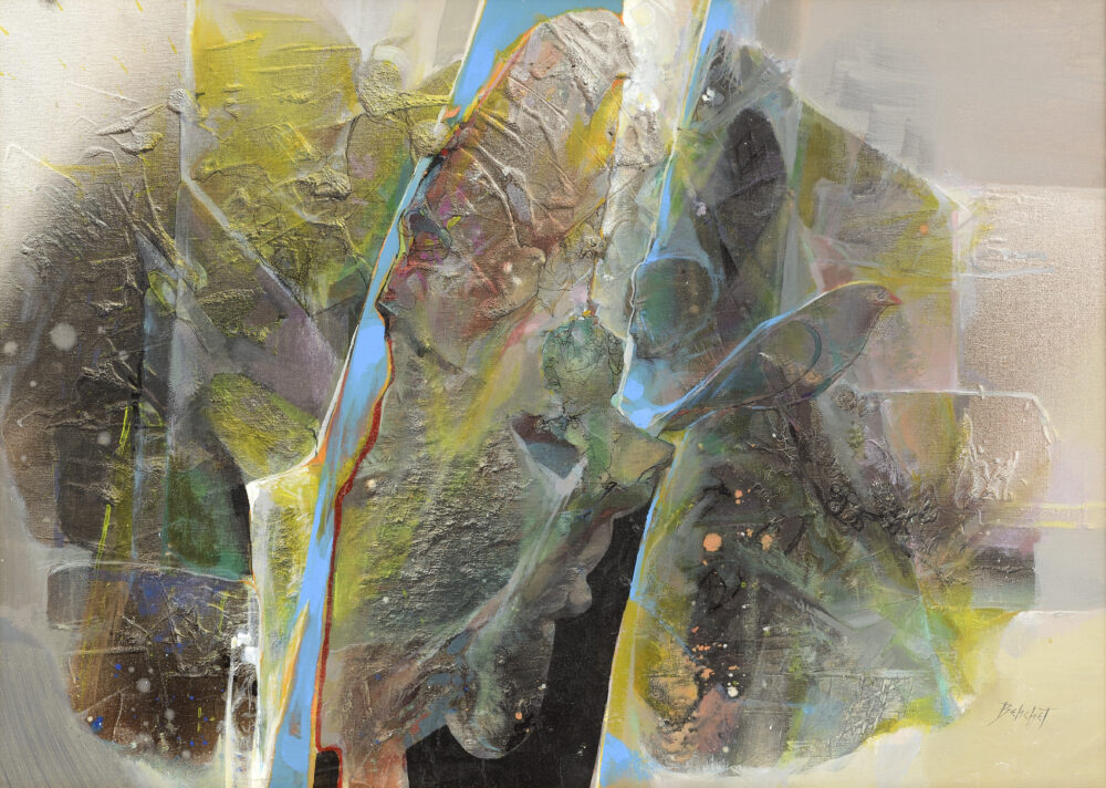 Behçet Danacı /b.1971/ - "Enchanted Vision" 2025