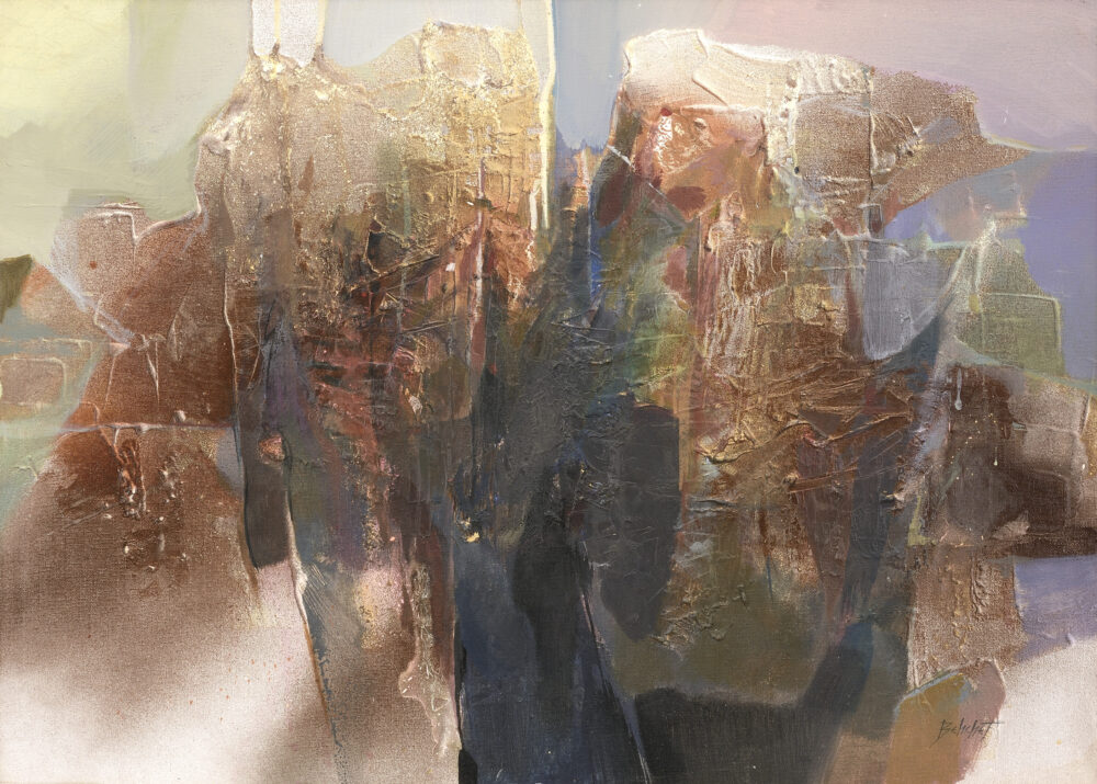 Behçet Danacı /b.1971/ - "Figuroid" 2025