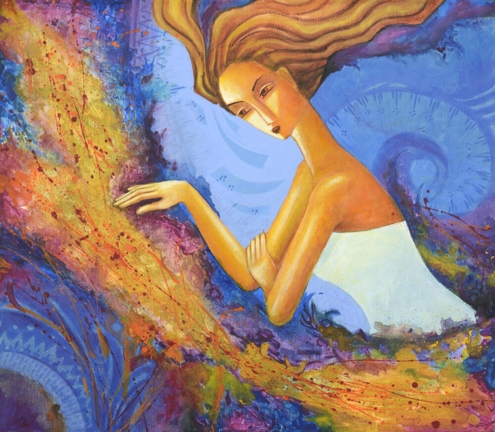 Aynur Kaplan /b.1964/ - "Music Beneath the Fingers"