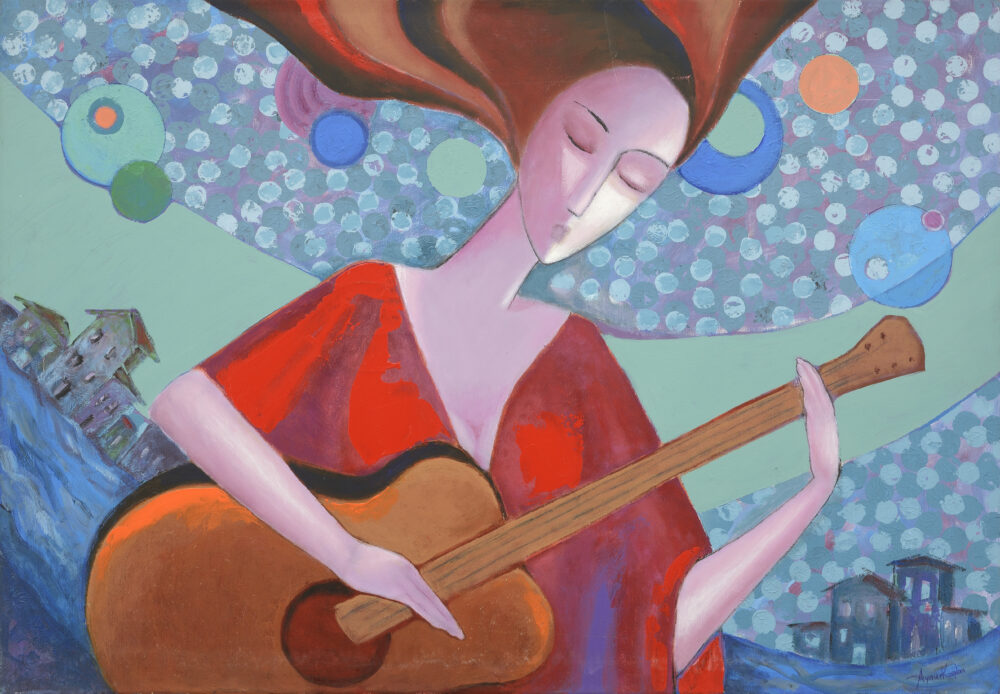 Aynur Kaplan /b.1964/ - "The Cosmogony of Eurydice"