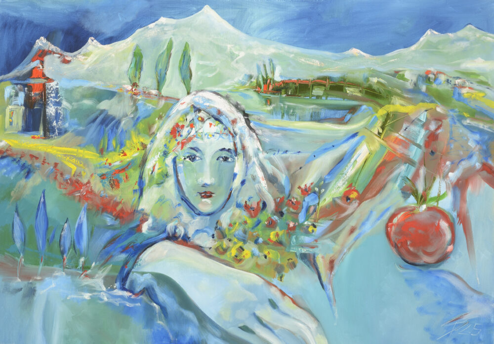 Шенол Подайва /р.1974/ - "Мома в полето" 2025