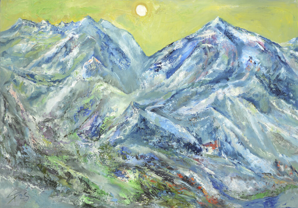 Шенол Подайва /р.1974/ - "Стръмни планини"