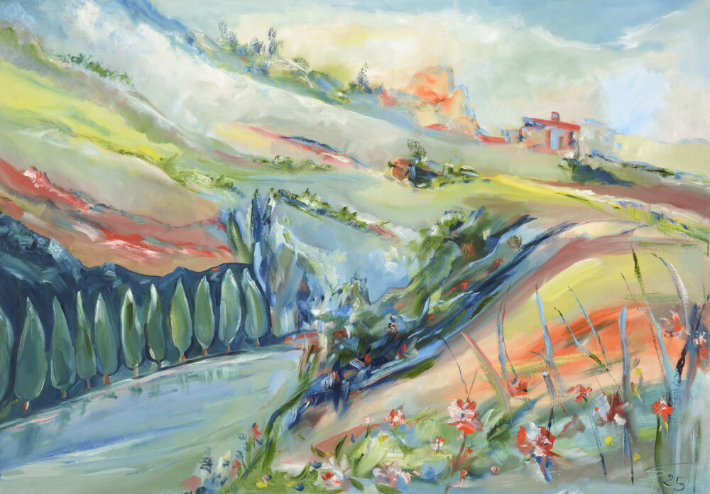 Шенол Подайва /р.1974/ - "Самотна къща" 2025