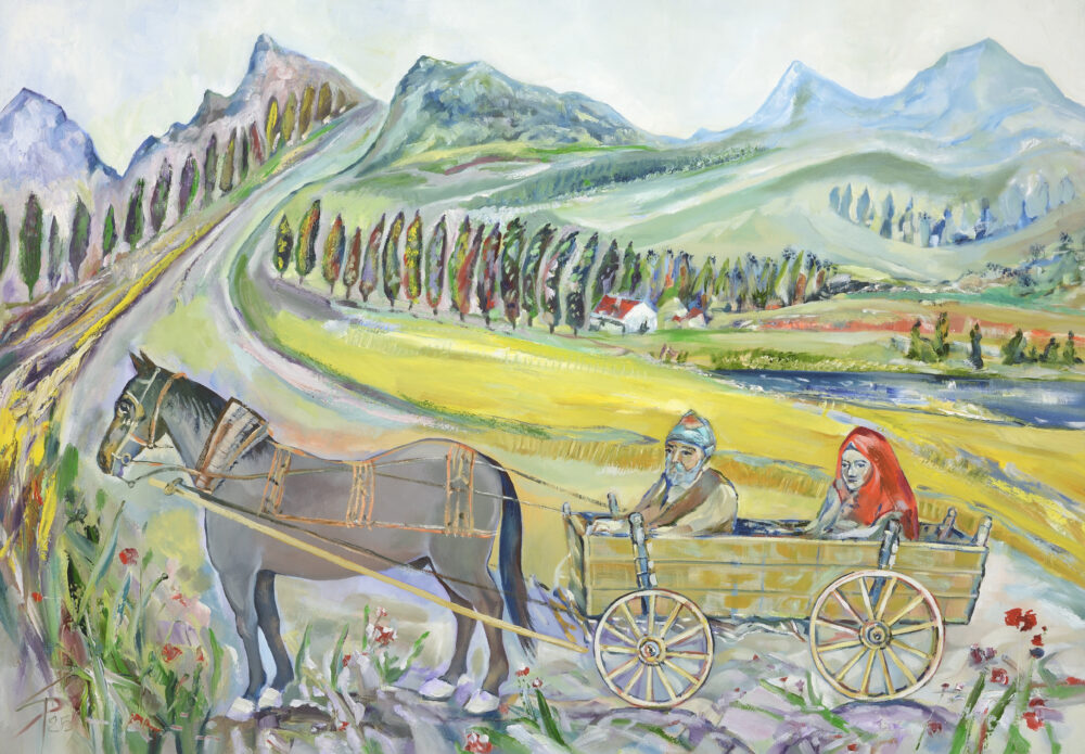 Шенол Подайва /р.1974/ - "Каруцата" 2025