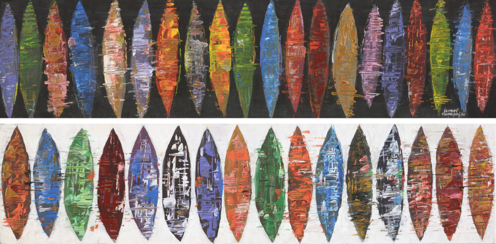 Проф.д-р Исмет Чавушуглу /р.1946/ - "Различна композиция" 2024