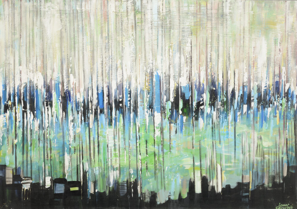 Проф.д-р Исмет Чавушуглу /р.1946/ - "Вибрации" 2024