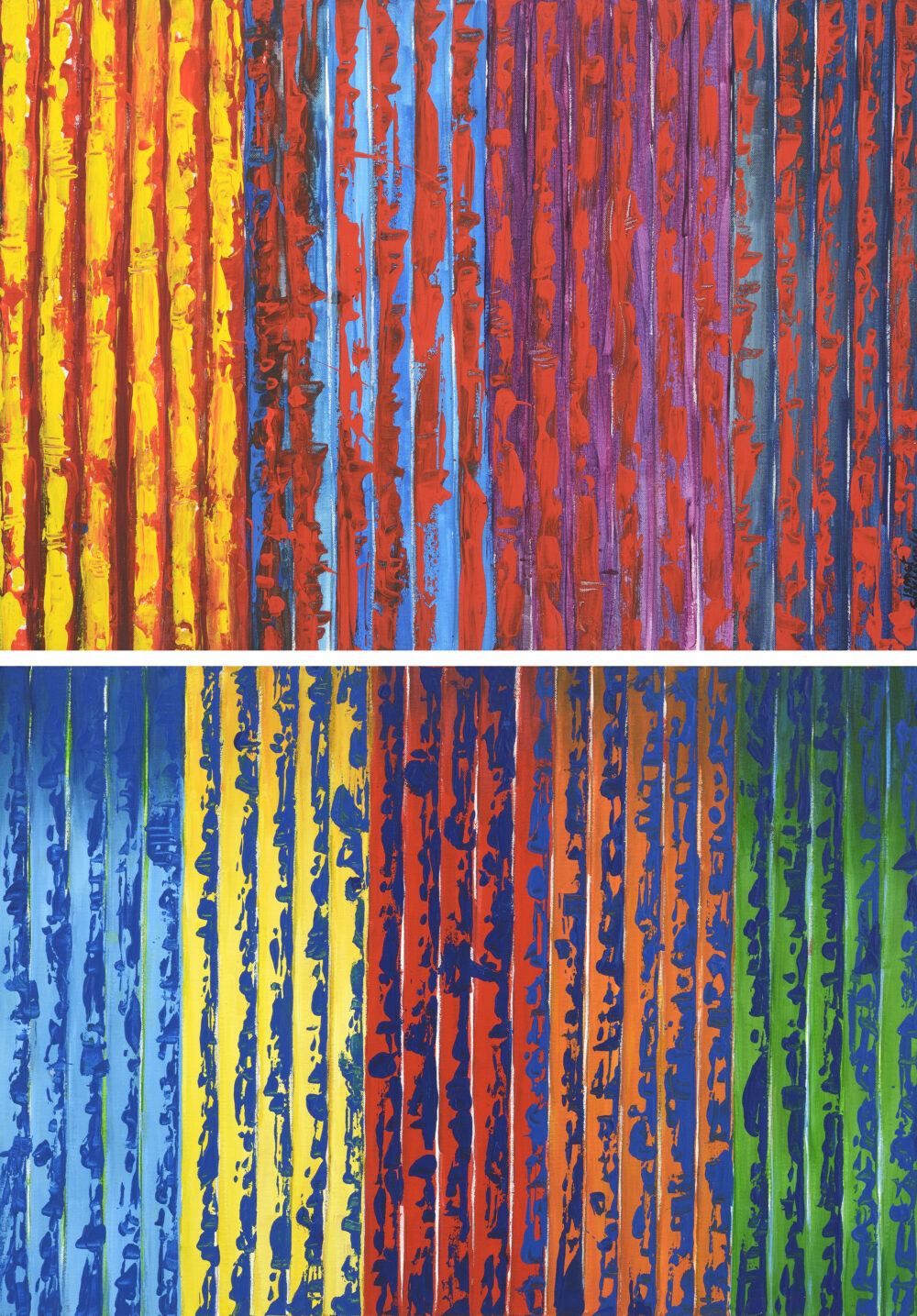 Проф.д-р Исмет Чавушуглу /р.1946/ - "Ритъмът на цветовете" 2025