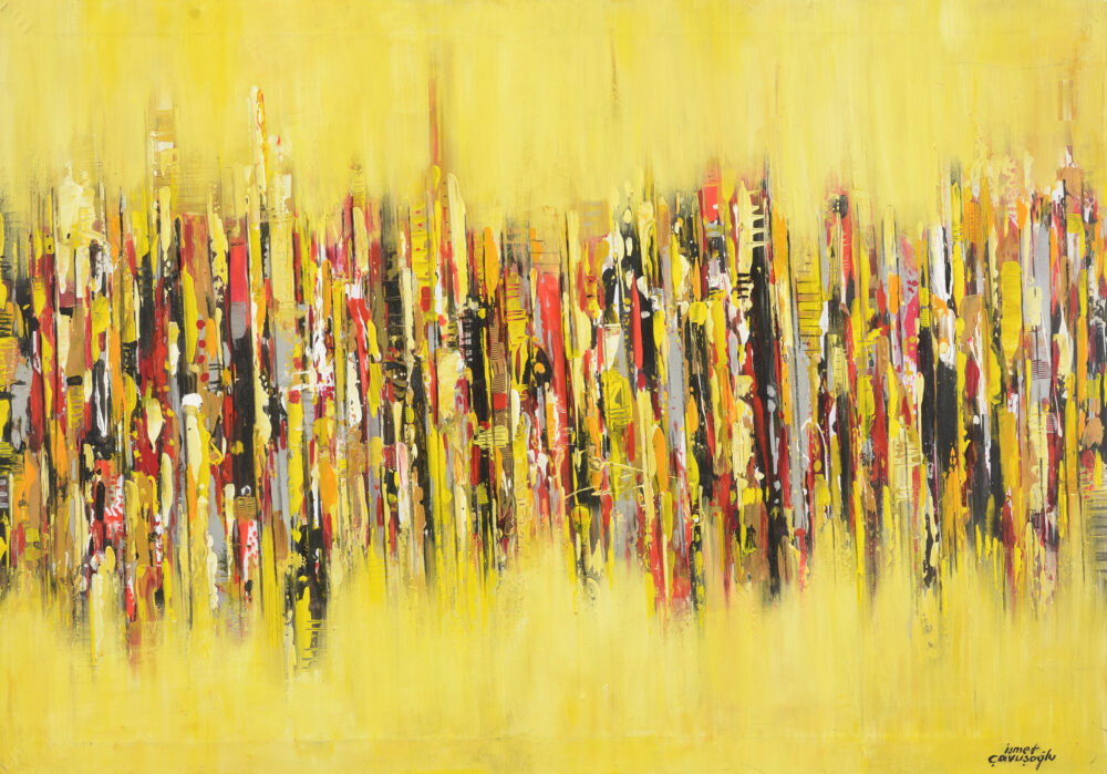 Проф.д-р Исмет Чавушуглу /р.1946/ - "Ритъмът на жълтото"